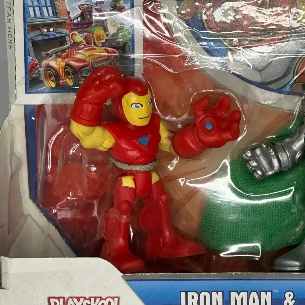 Marvel Playskool Super Hero Adventures 2012/2014 Lot of 2 Sets